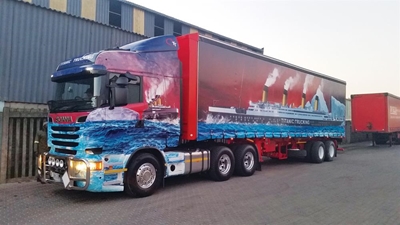 Icy cool truck grabs the eye